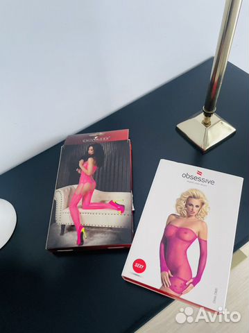 Комплект из 2х эротических костюмов