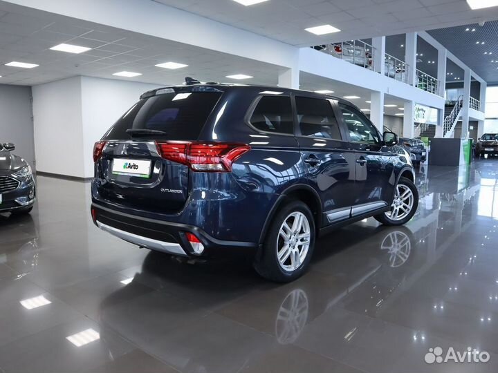 Mitsubishi Outlander 2.0 CVT, 2018, 109 270 км
