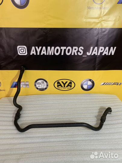 Патрубок системы охлаждения Mercedes w211