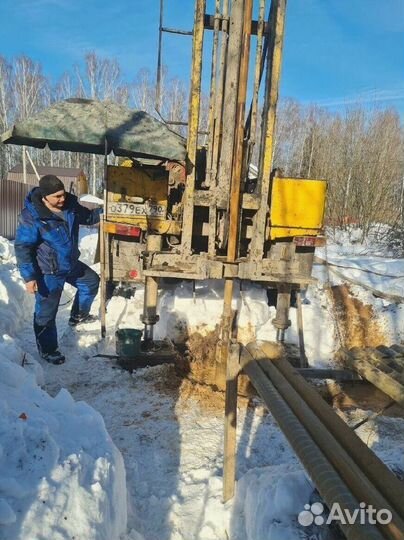 Бурение скважин круглый год