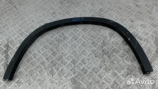 Молдинг крыла заднего левого BMW X1 E84 (88C09EG01