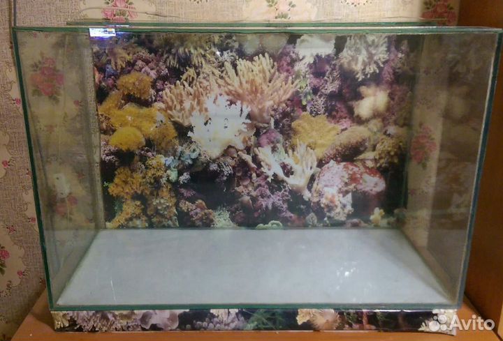 Аквариум для рыбок 130 литров
