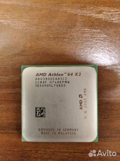 Процессор AMD
