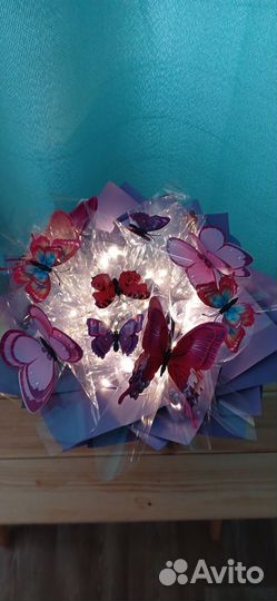 Букет из бабочек