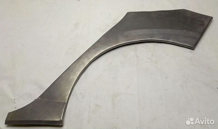 Комплект задних арок Opel Meriva (A) оцинкованных