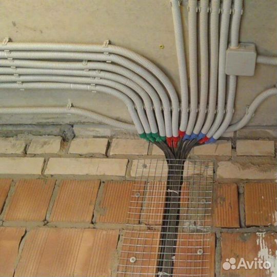 Услуги электрика, монтаж электрики, весь спектр