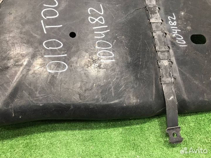 Защита топливного бака Volkswagen Touareg 7L BHK