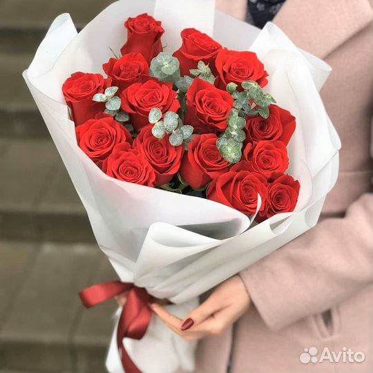 Красные Розы. Доставка/Самовывоз