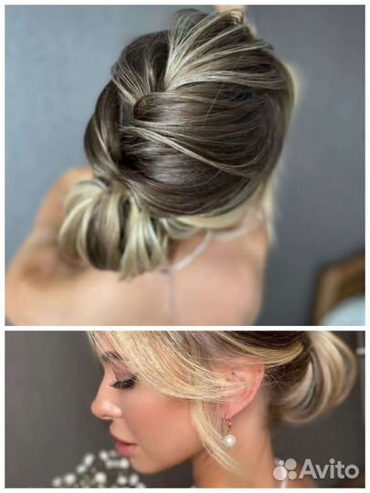 Причёска, макияж