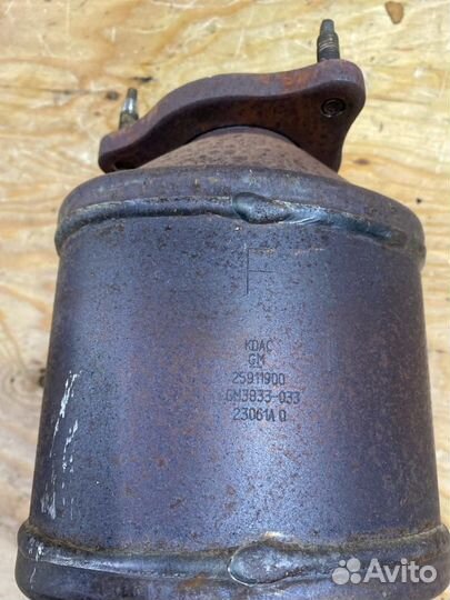 Катализатор Chevrolet Captiva C140 LE9 2016