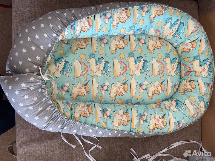 Кокон для новорожденных