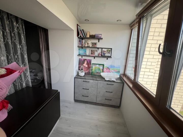 2-к. квартира, 54,3 м², 7/10 эт.