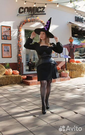 Костюм на хеллоуин