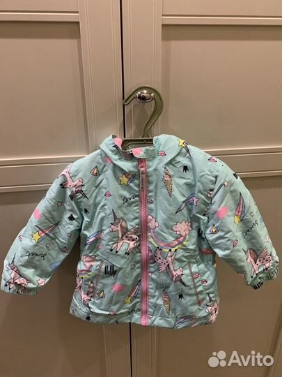 Куртка демисезон 80