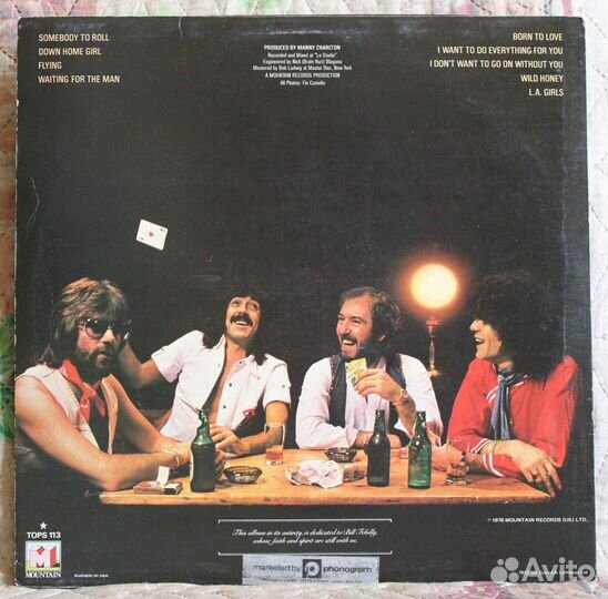 Nazareth Playn the Game - Mountain UK