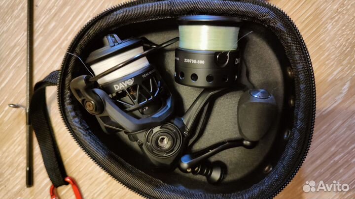 Спиннинг black adder nano 0.3-0.8