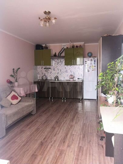 Квартира-студия, 31,7 м², 7/16 эт.