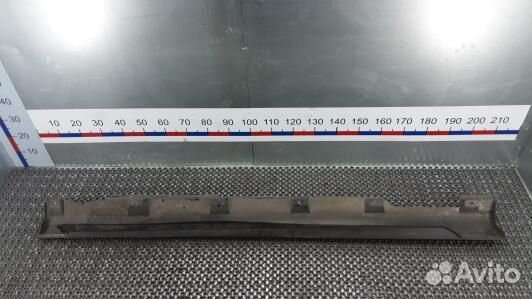 Накладка на порог ford focus 3 (99Z09GZ01)