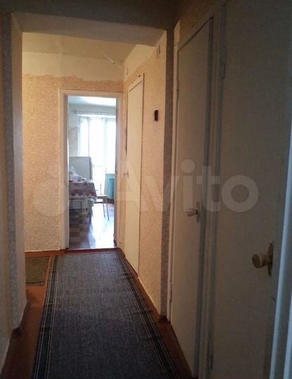 3-к. квартира, 63,2 м², 2/2 эт.