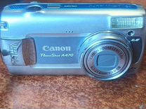 Цифровой фотоаппарат canon powershot a470