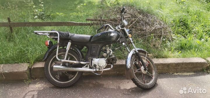 Мопеды альфа 110 кубов