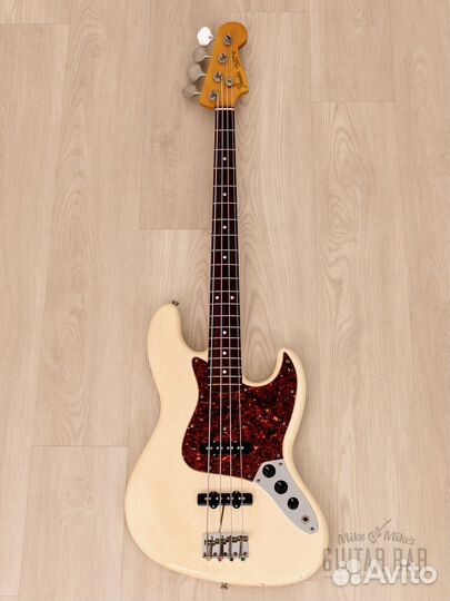 Бас-гитара Fender Jazz Bass 1962 Vintage Reissue J