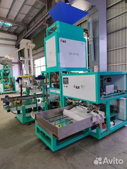 Автоматическая линия фасовочно-упаковочная машина