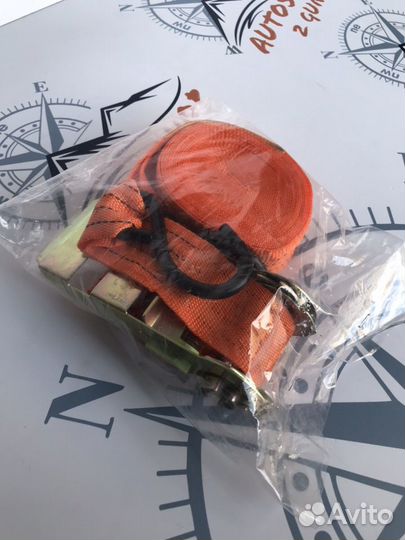 Стяжка груза 10м. (Лента грузовая )