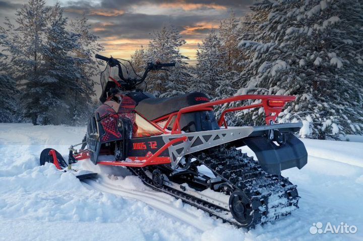 Снегоход irbis SF200L superlong