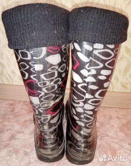 Сапоги резиновые 38