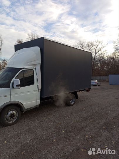 Удлинение и усиление рамы газель. Евро-фургоны