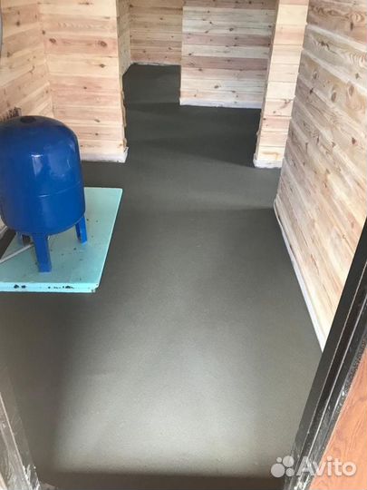 Стяжка пола