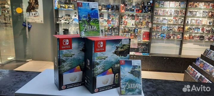 Nintendo Switch oled новый\ гарантия, Trade-in