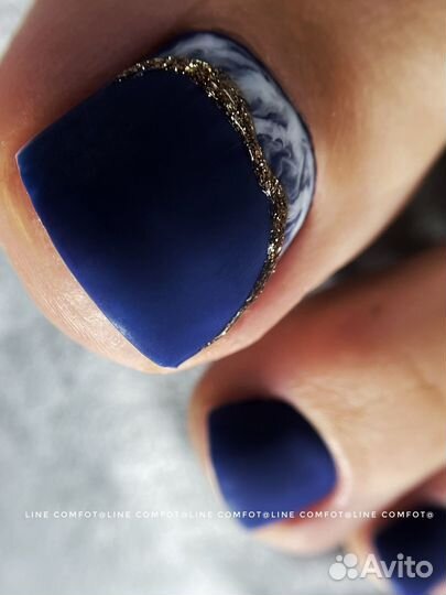 Требуются модели на педикюр с покрытием