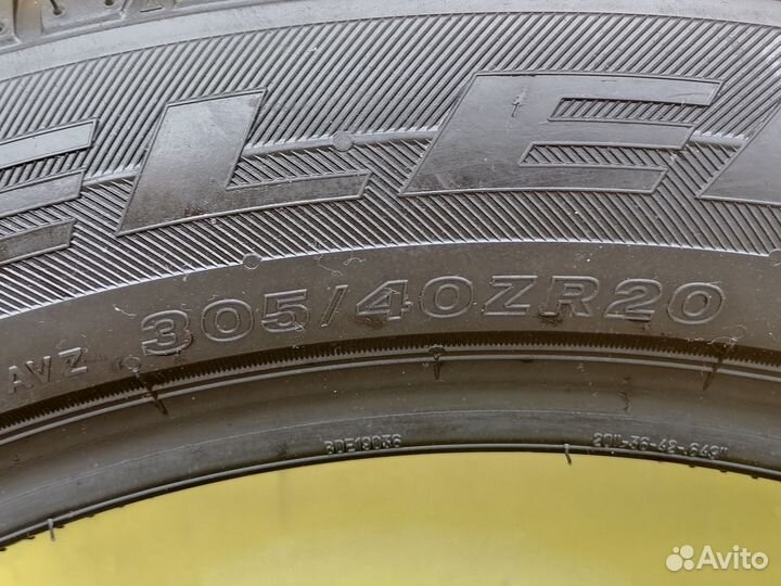 Bridgestone Dueler H/P Sport 275/45 R20 и 305/40 R20 112Y