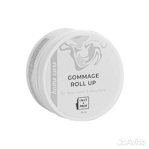 Гоммаж-скатка для лица, шеи и декольте. 75 мл
