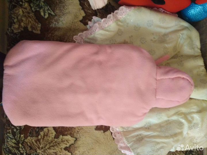 Одеяло-конверт и кокон