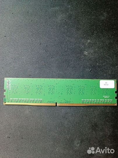 Оперативная память Patriot DDR4 - 4гб 2133мгц