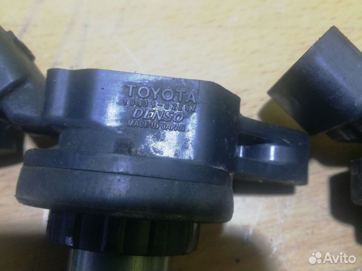 Катушки зажигания toyota corolla e150 1zr