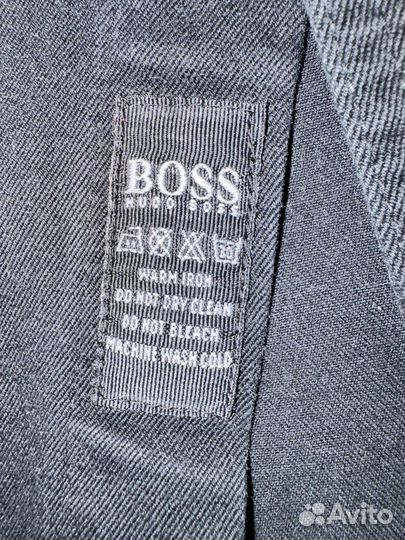 Рубашка hugo boss оригинал 56-58 размер