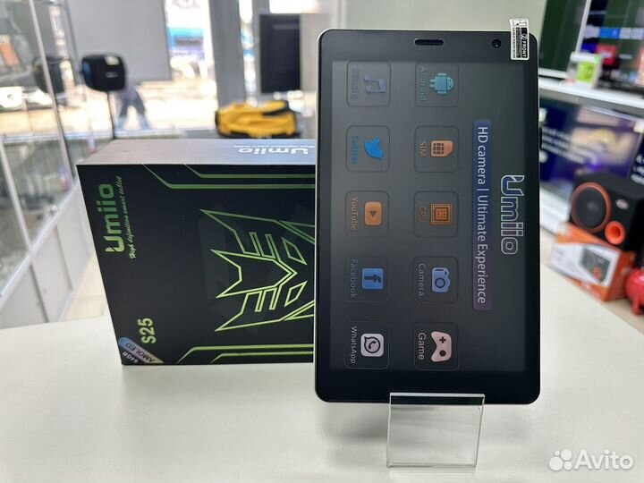 Планшет umiio s25 4/64 4G