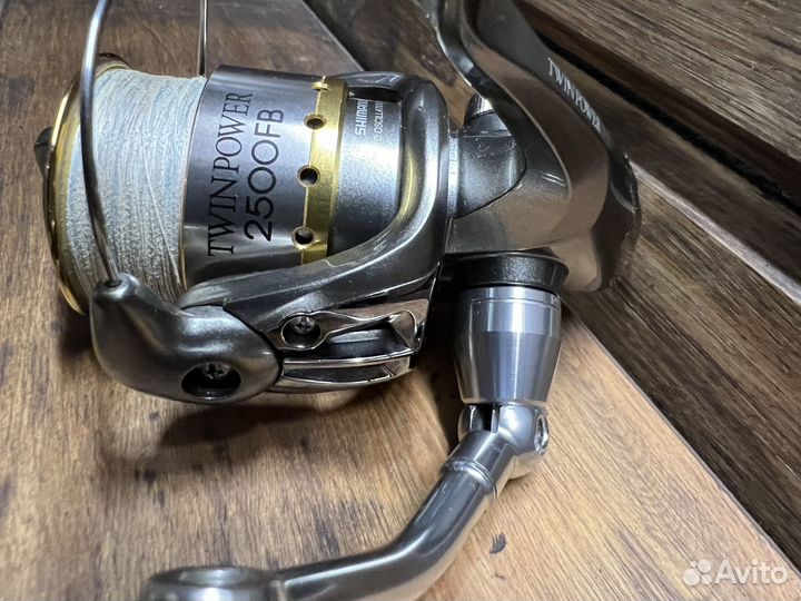 Катушка shimano twin power 2500 FB