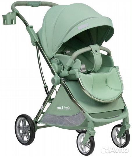 Коляска Farfello Fest Lux с реверсивным блоком