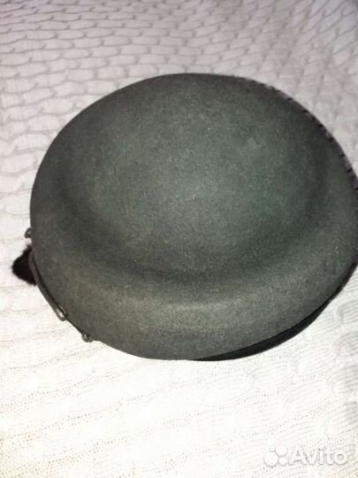 Шляпа фетровая женская