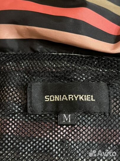 Куртка ветровка женская Sonia Rykiel бронь