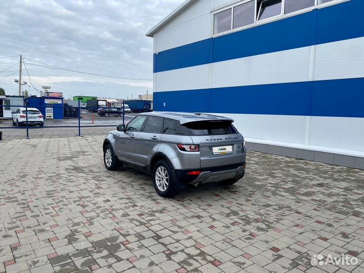 Land Rover Range Rover Evoque 2.0 AT, 2011, 371 256 км