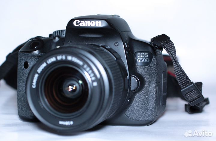 Canon 650D + 18-55mm III kit