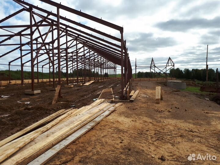 Металлоконструкции / Сварочные работы