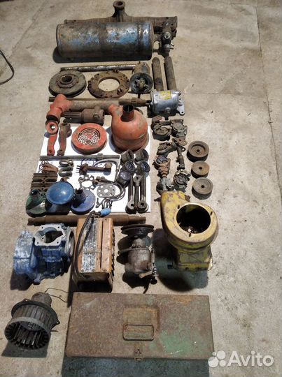 Запчасти на Трактор Т-25 Т-40 Т-16, мтз