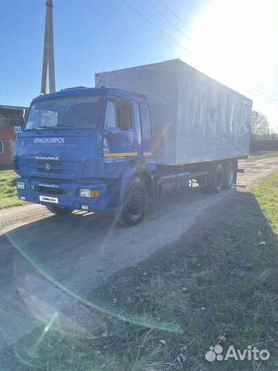 КАМАЗ 65117, 2012